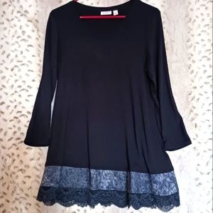 LOGO Lori Goldstein Tunic